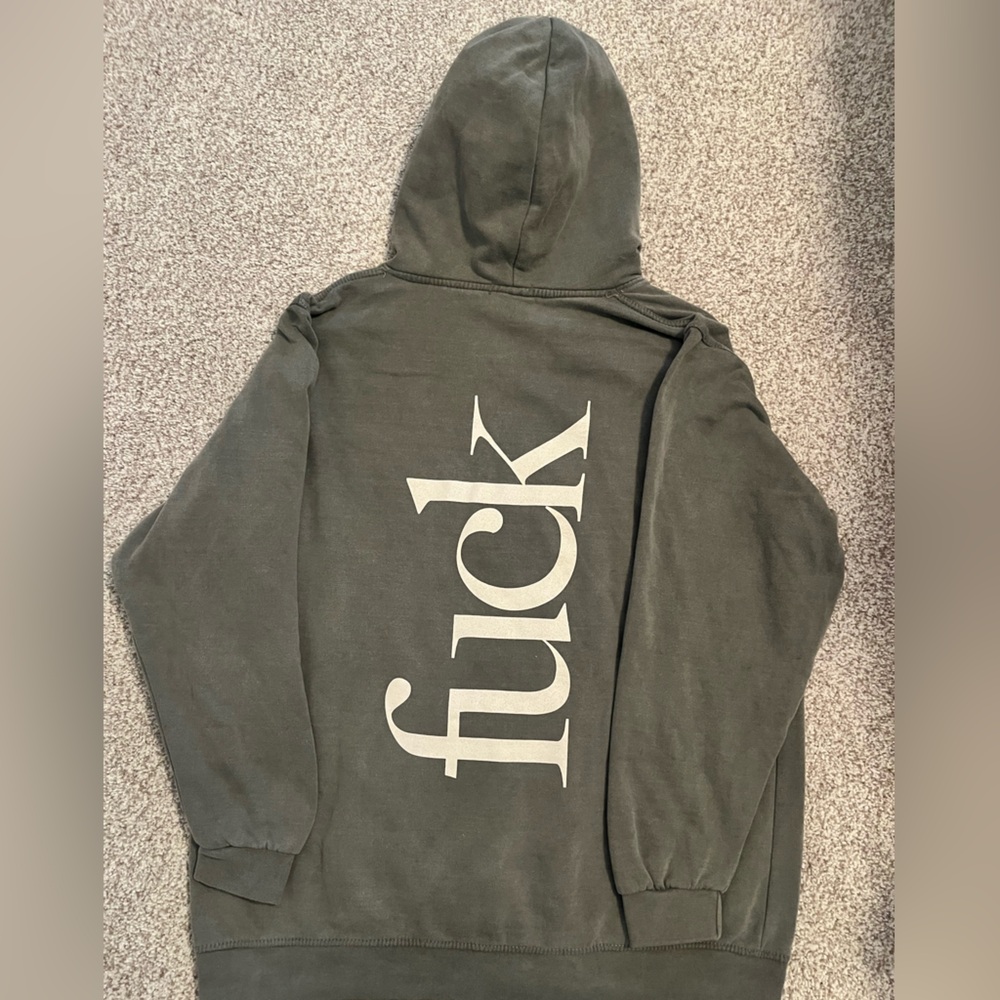 Nasty Gal hoodie, could also wear as a dress